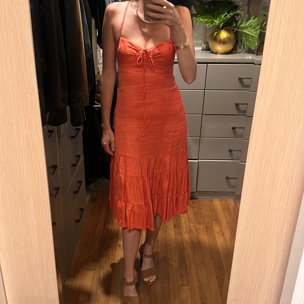 Linen French Connection Dress